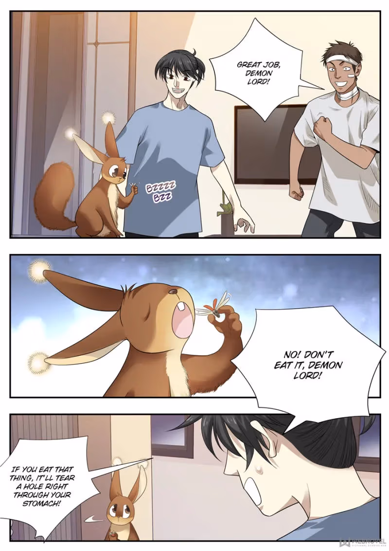 Collecting the Divine Chapter 98 page 3 - 