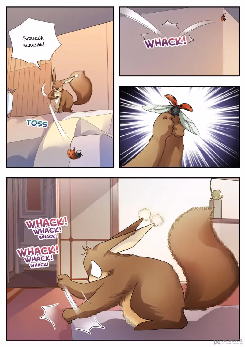 Collecting the Divine Chapter 98 page 4 - 