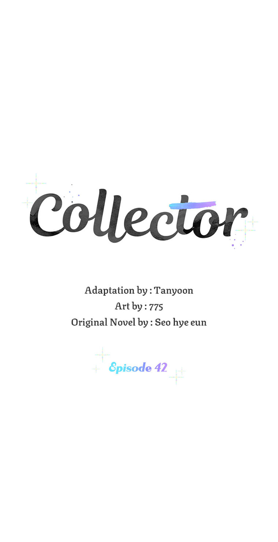 Collectors Chapter 42 page 1 - 