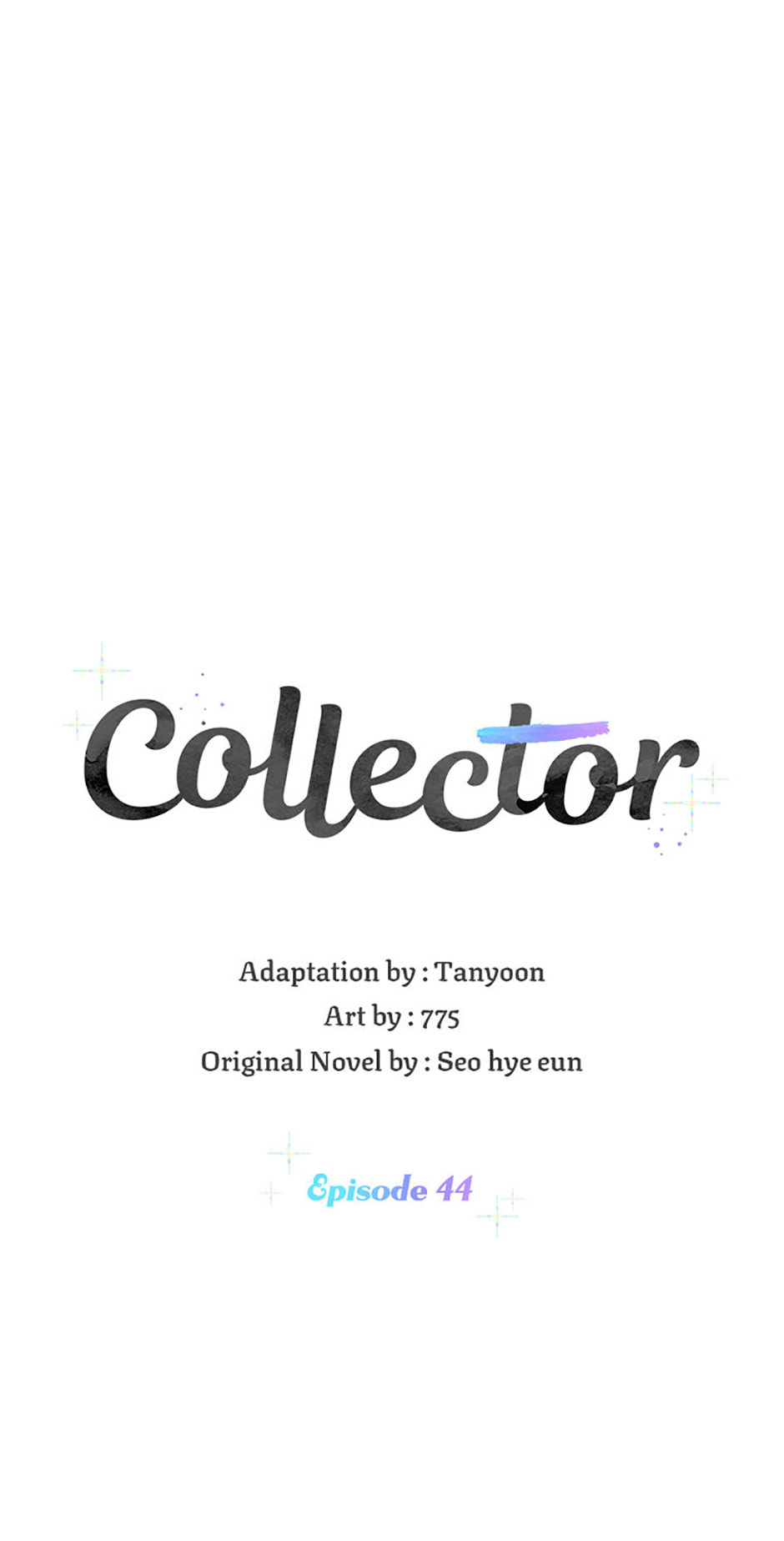 Collectors Chapter 44 page 1 - 