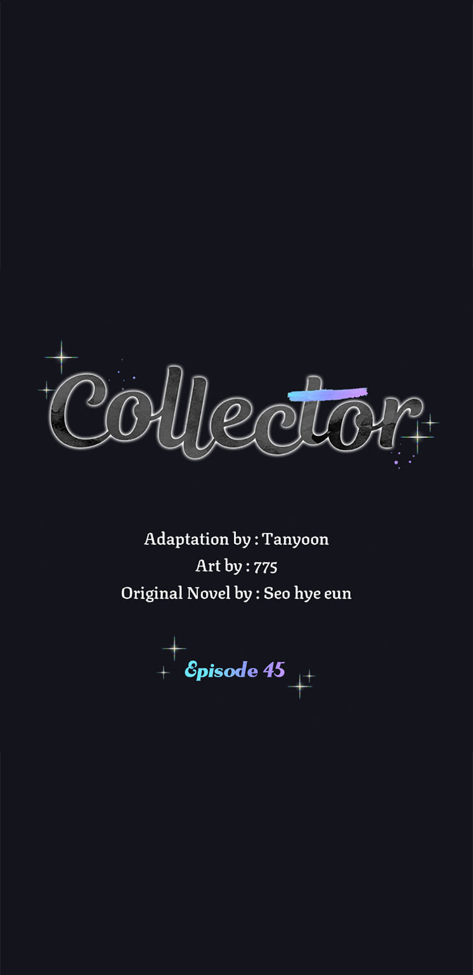 Collectors Chapter 45 page 1 - 