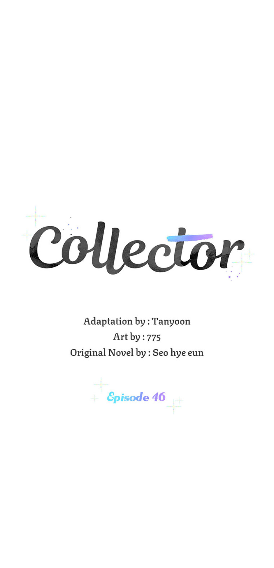 Collectors Chapter 46 page 1 - 