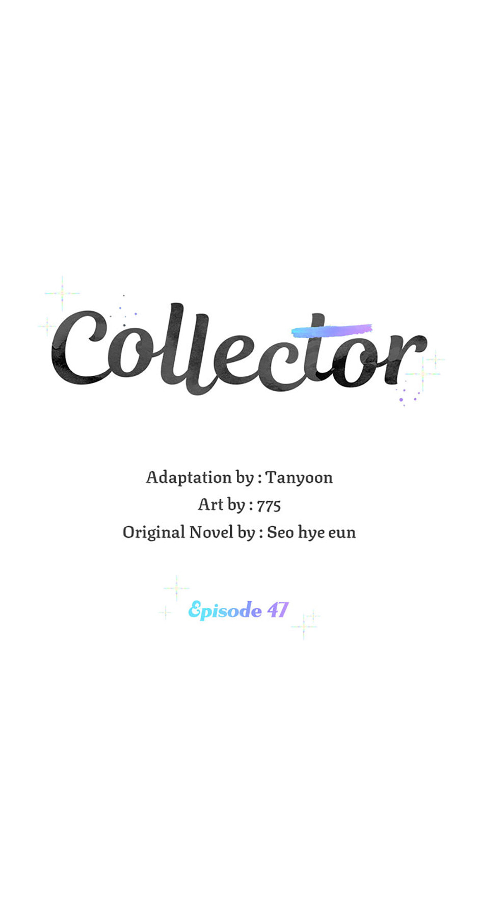Collectors Chapter 47 page 1 - 