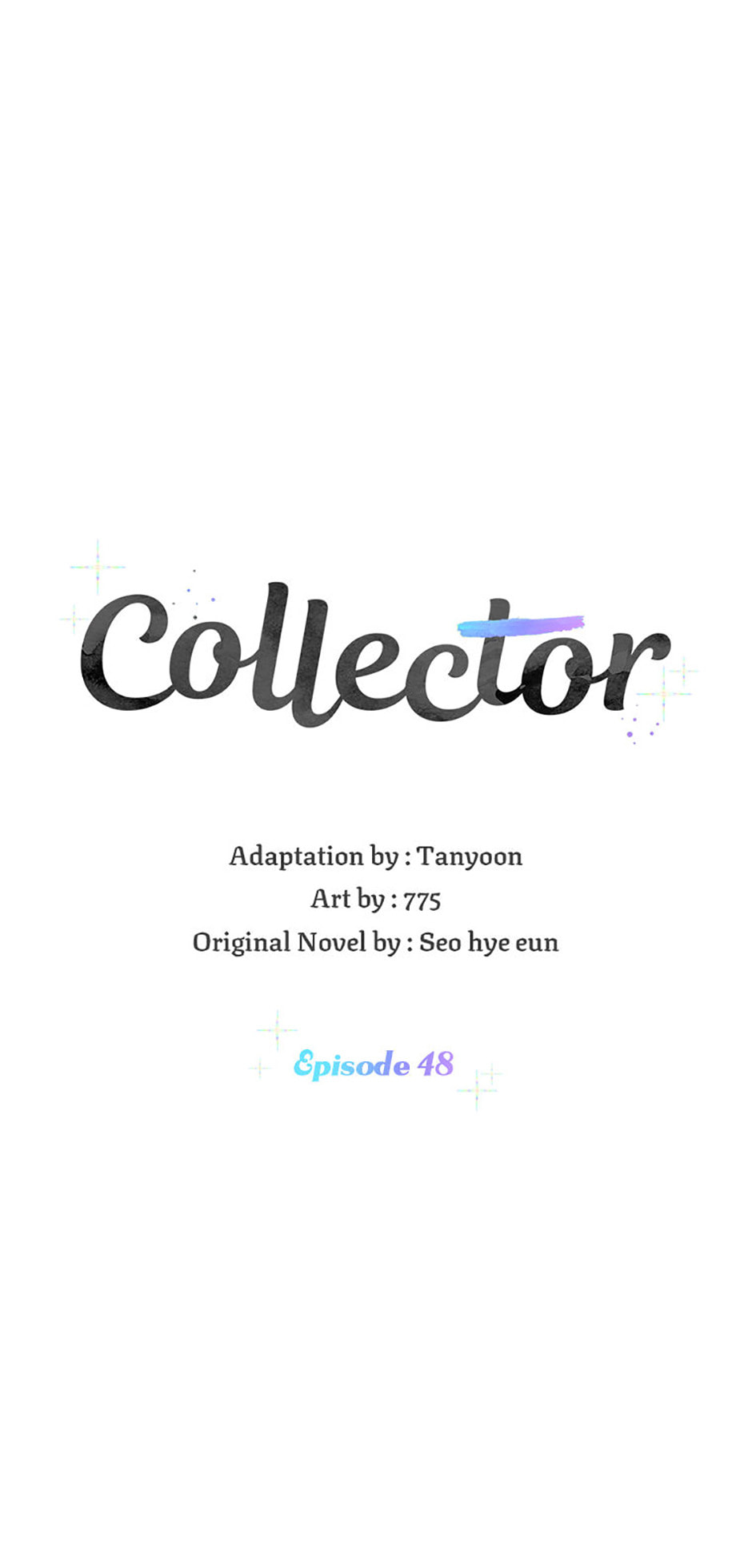 Collectors Chapter 48 page 1 - 
