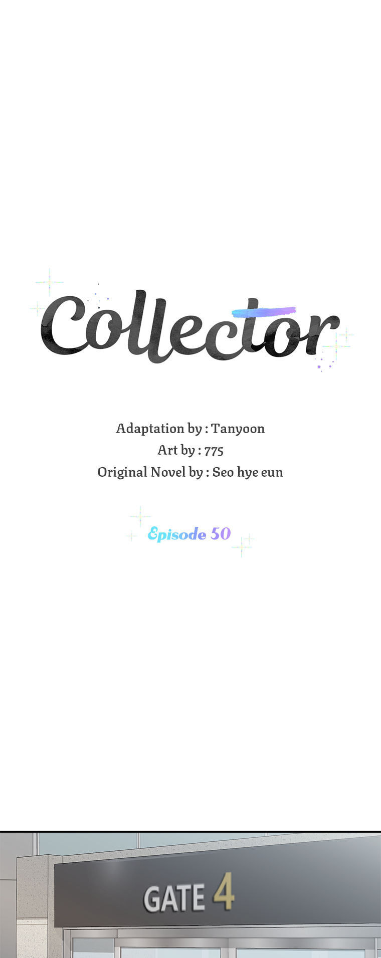 Collectors Chapter 50 page 1 - 
