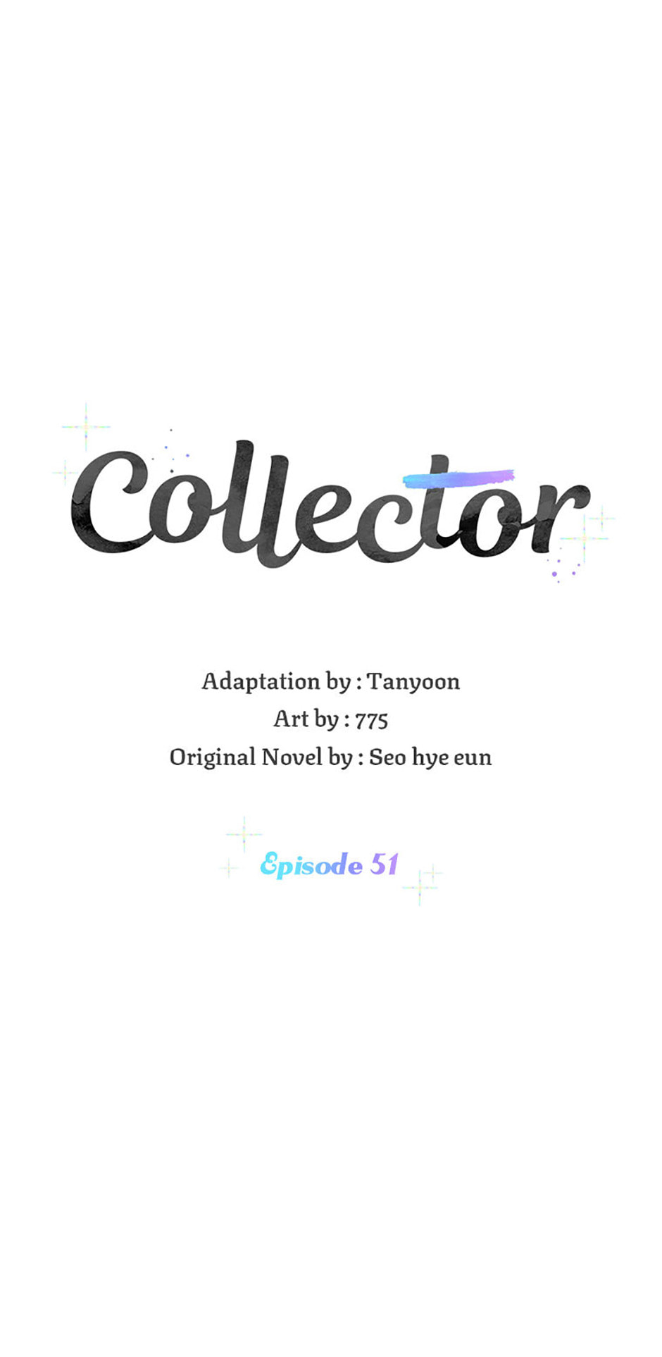 Collectors Chapter 51 page 1 - 