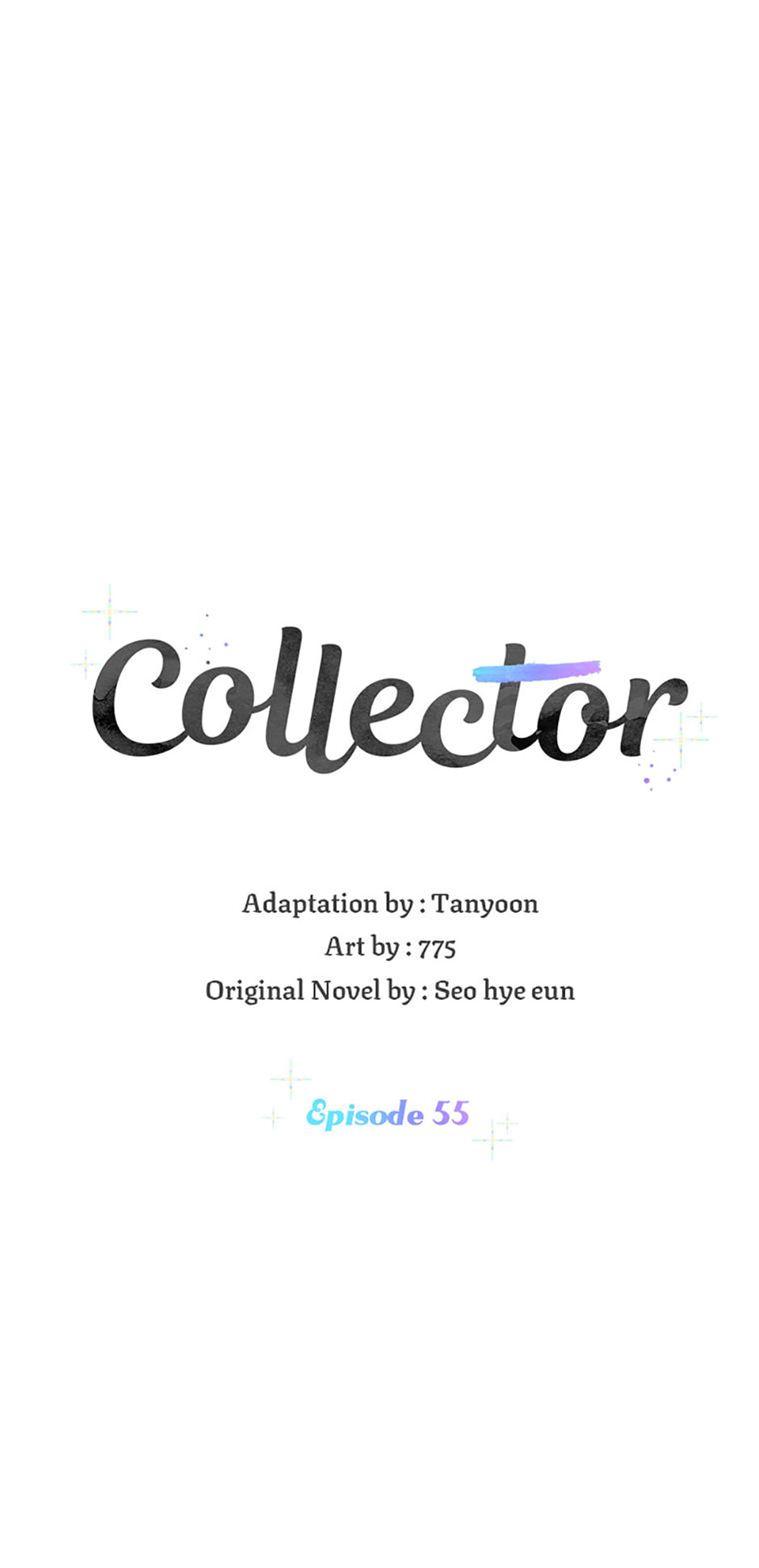 Collectors Chapter 55 page 1 - 
