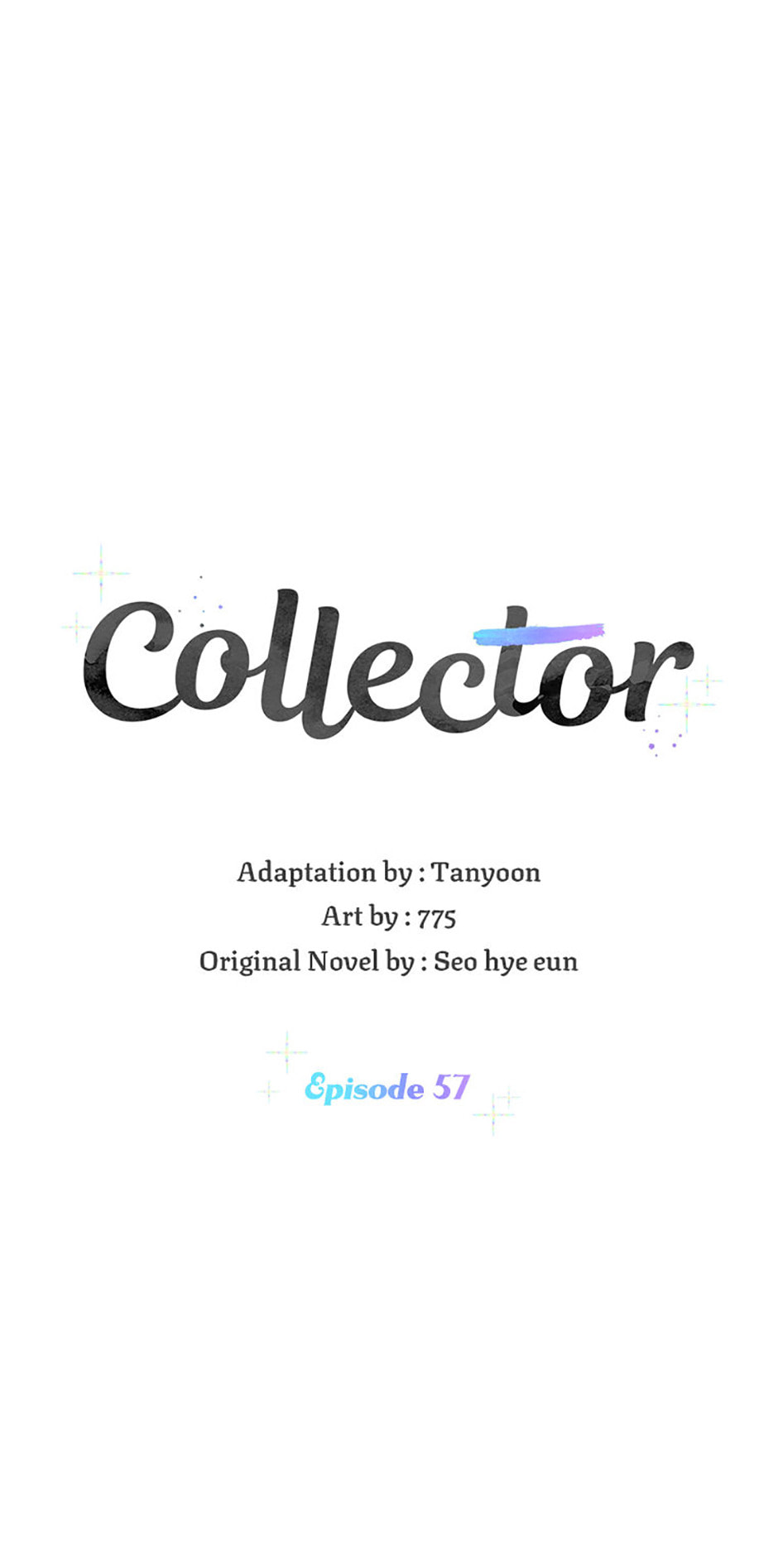 Collectors Chapter 57 page 1 - 