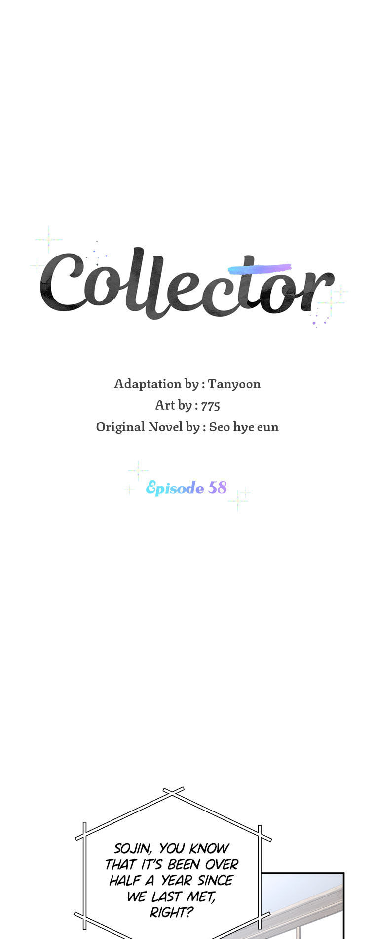Collectors Chapter 58 page 1 - 