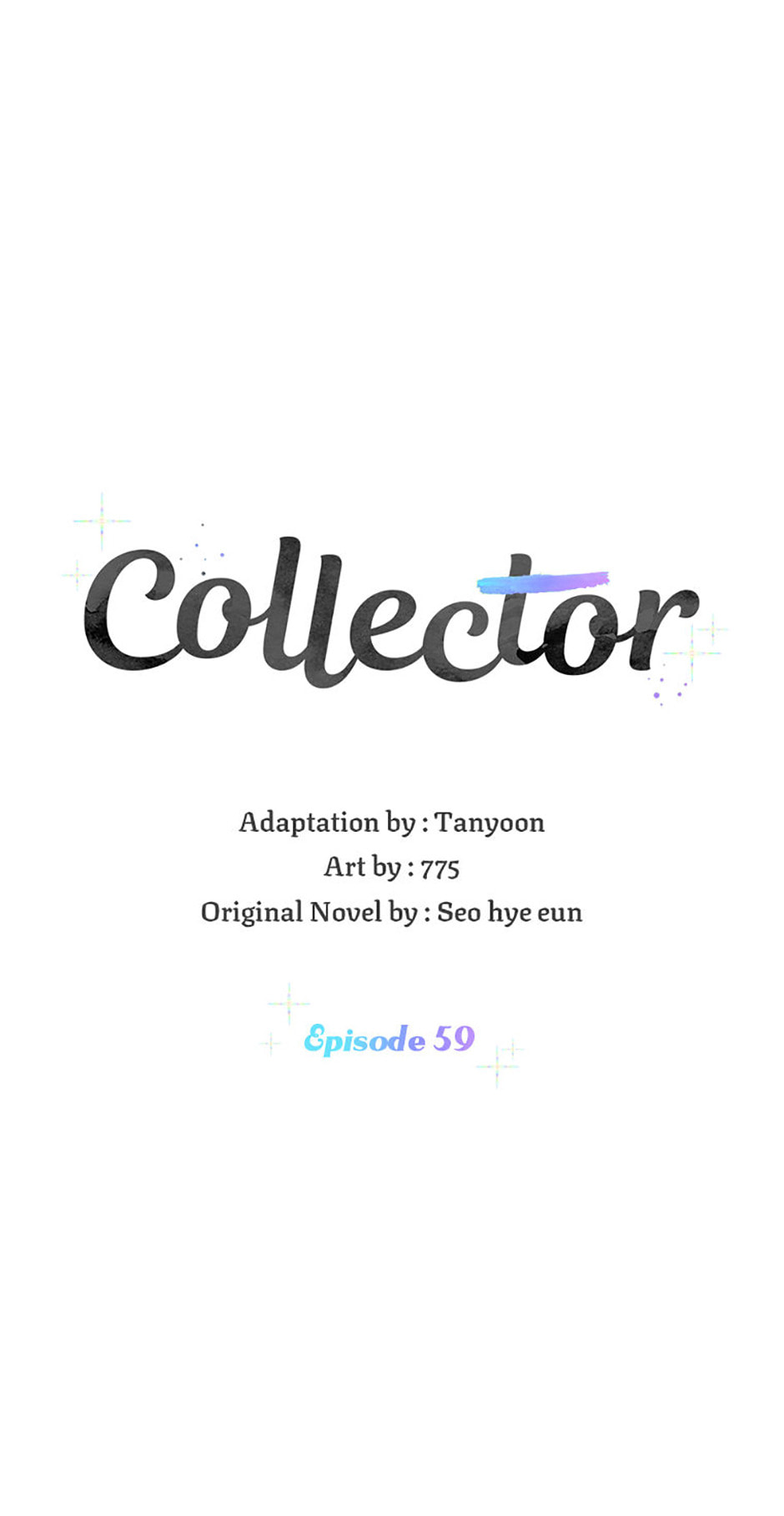 Collectors Chapter 59 page 1 - 