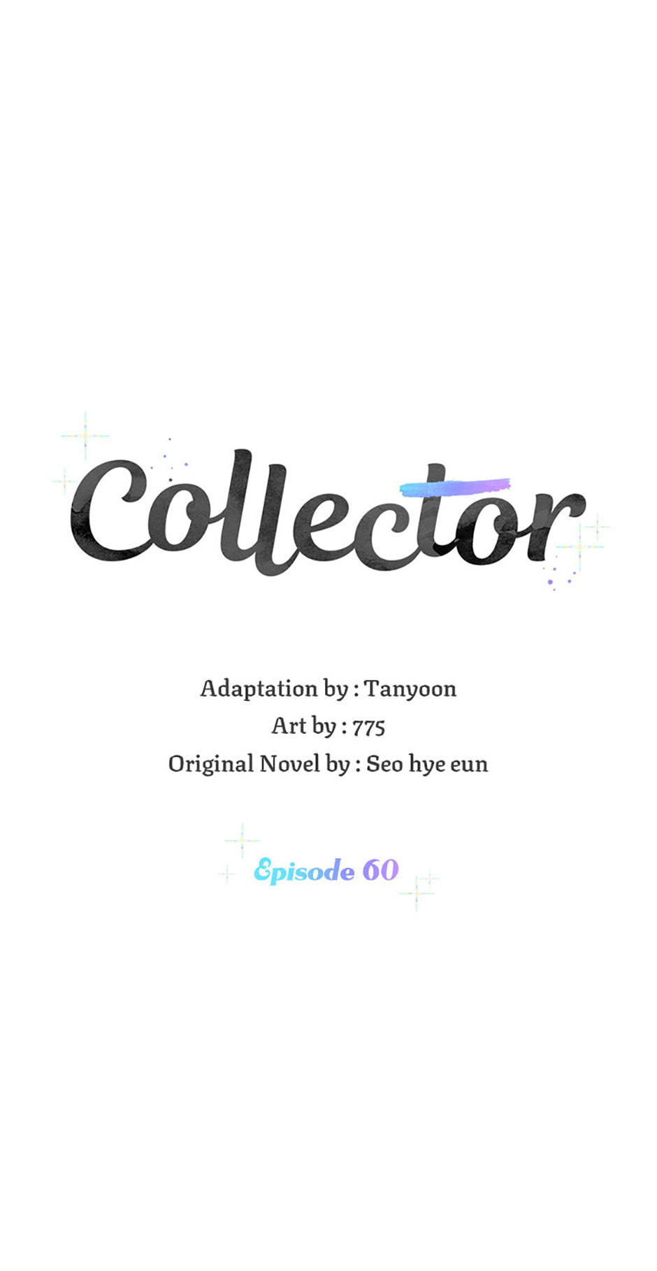 Collectors Chapter 60 page 1 - 