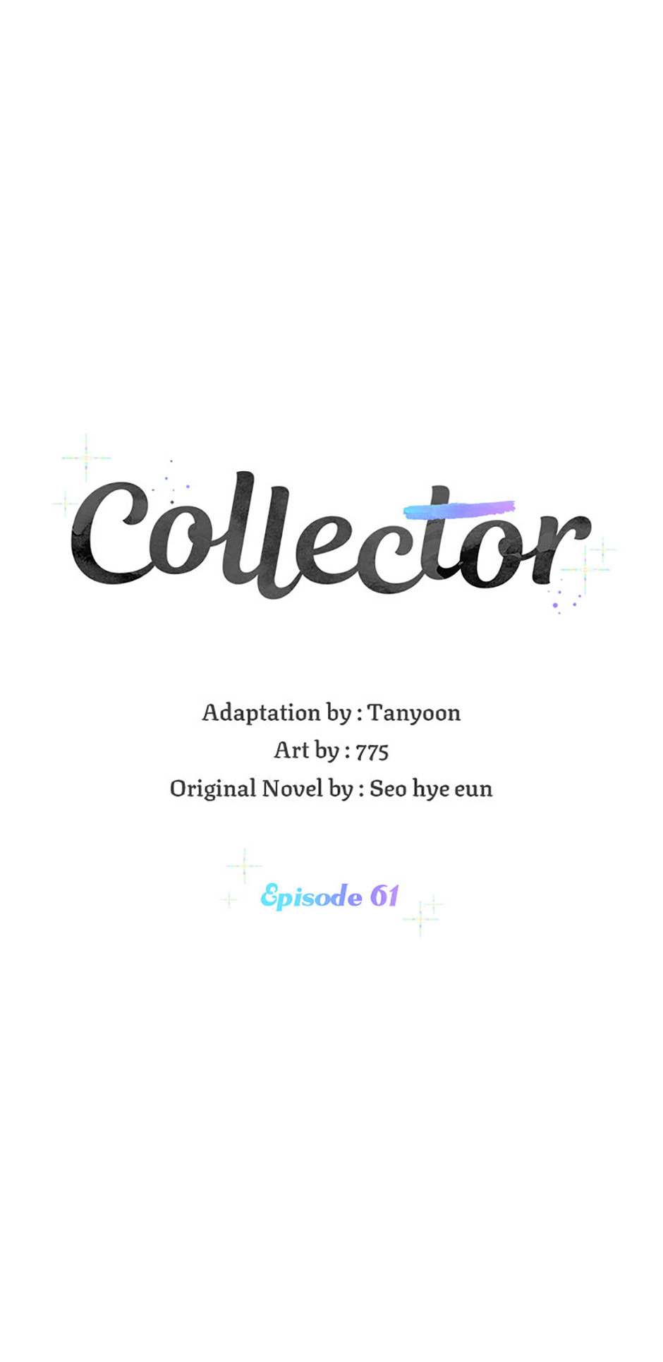 Collectors Chapter 61 page 1 - 
