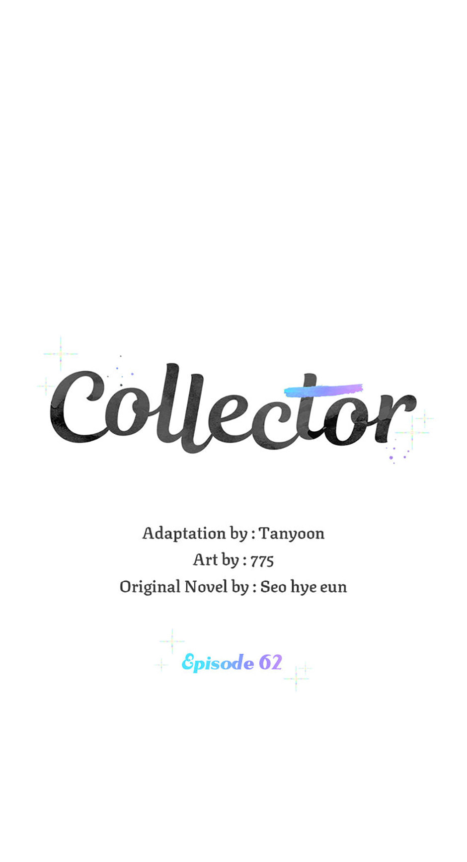 Collectors Chapter 62 page 1 - 