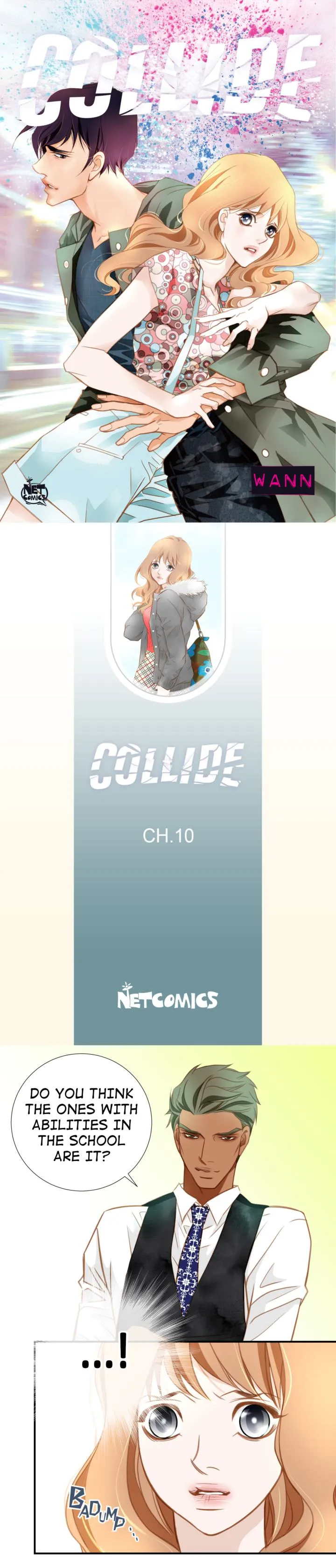 Collide Chapter 10 page 1 - 