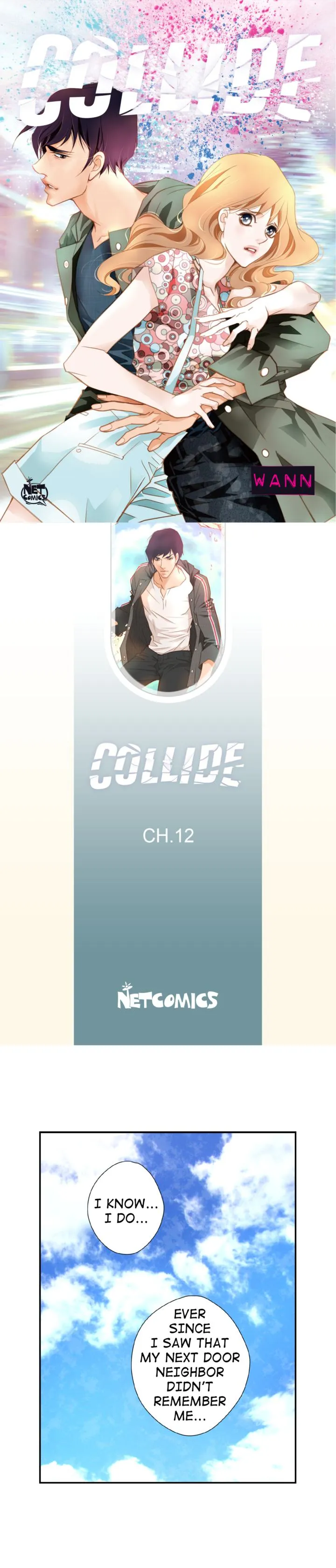 Collide Chapter 12 page 1 - 