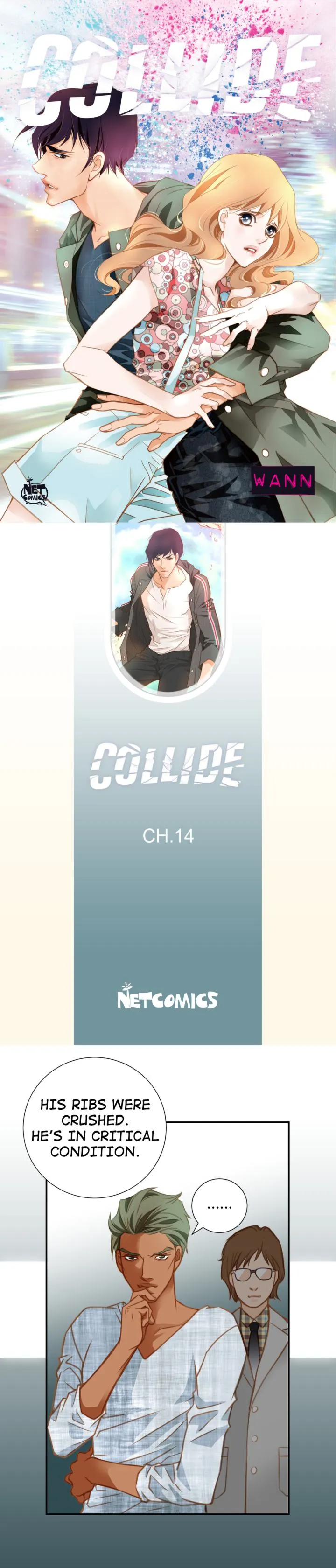 Collide Chapter 14 page 1 - 