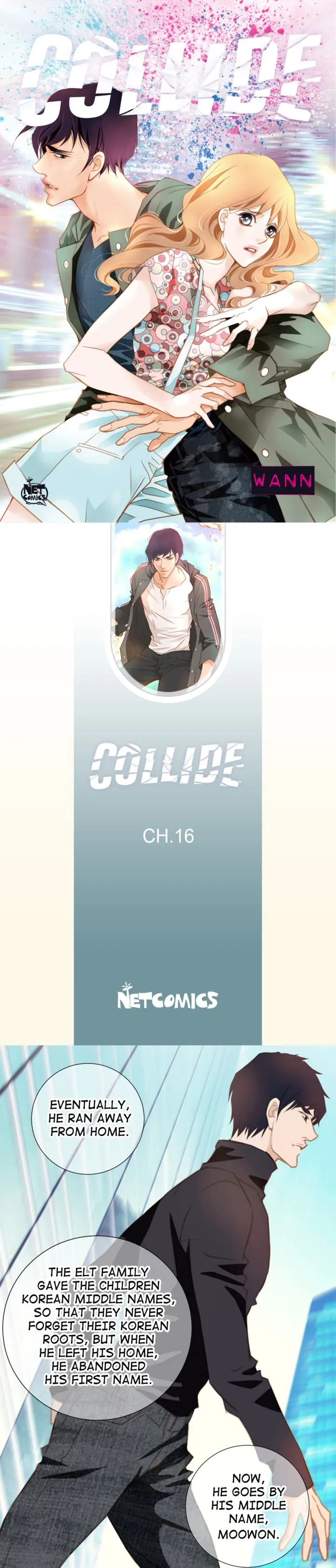 Collide Chapter 16 page 1 - 