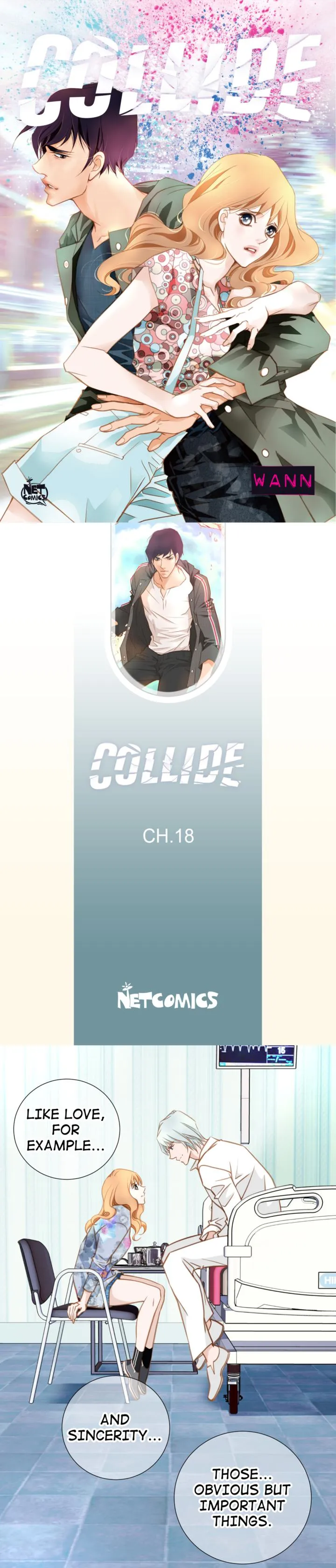 Collide Chapter 18 page 1 - 