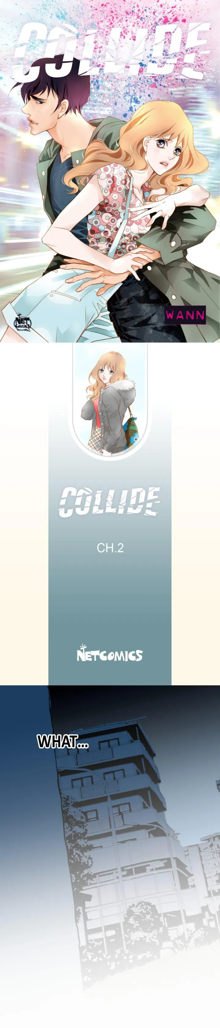 Collide Chapter 2 page 1 - 