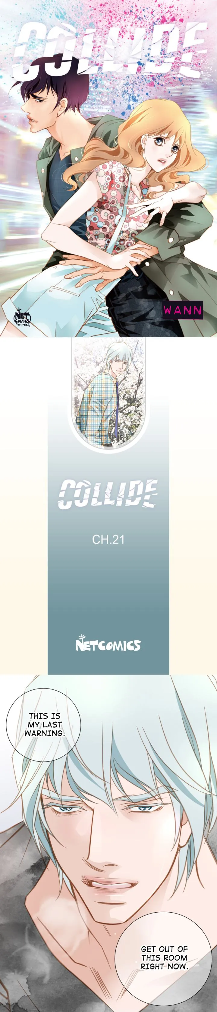 Collide Chapter 21 page 1 - 