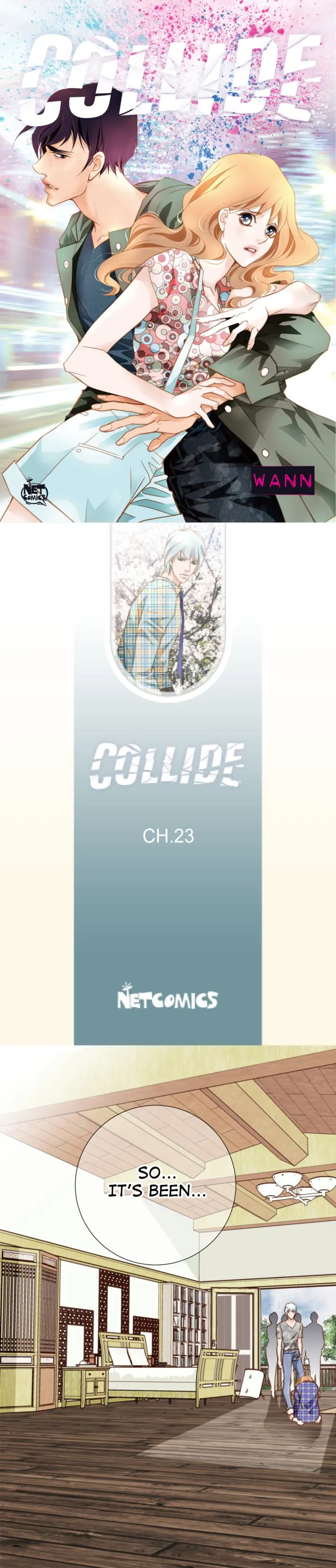 Collide Chapter 23 page 1 - 