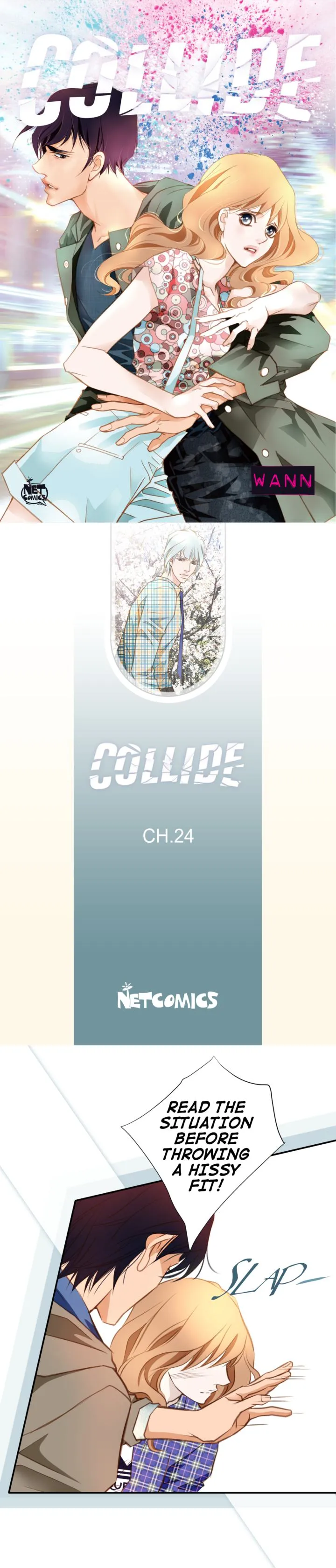 Collide Chapter 24 page 1 - 