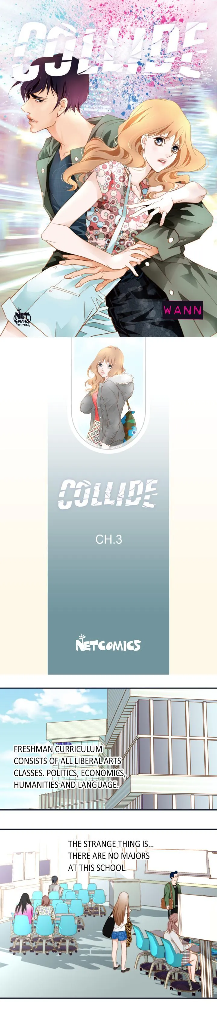 Collide Chapter 3 page 1 - 