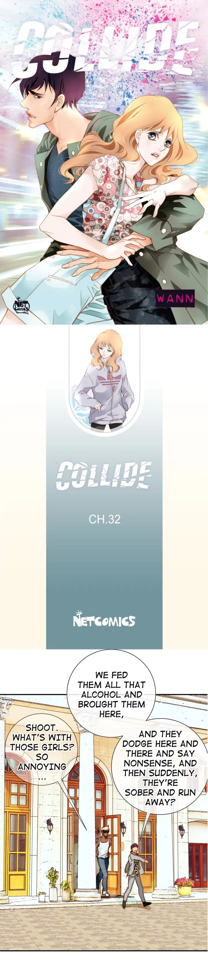 Collide Chapter 32 page 1 - 