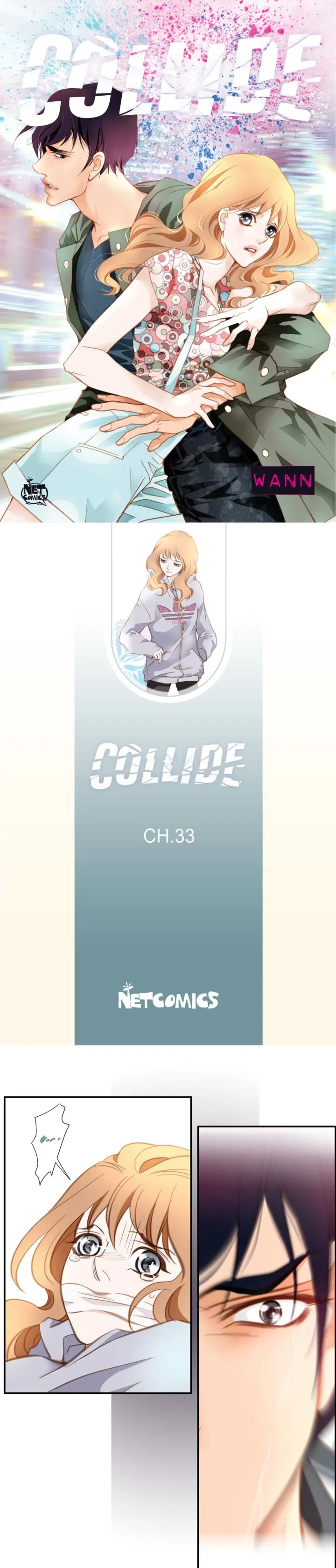 Collide Chapter 33 page 1 - 