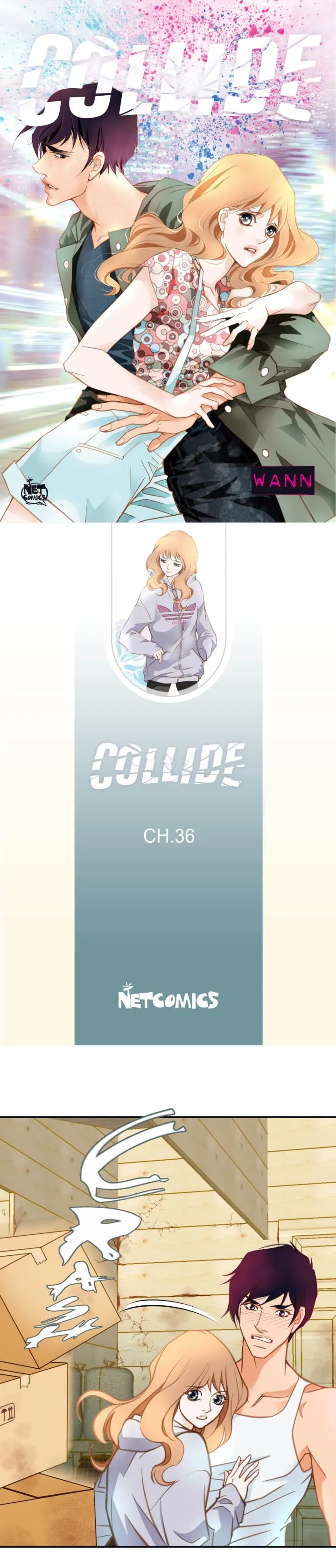 Collide Chapter 36 page 1 - 