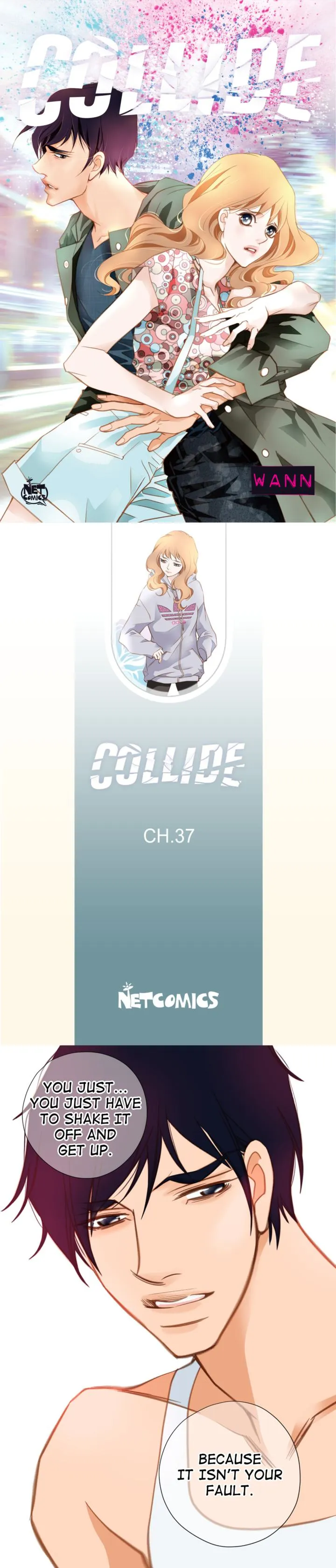 Collide Chapter 37 page 1 - 