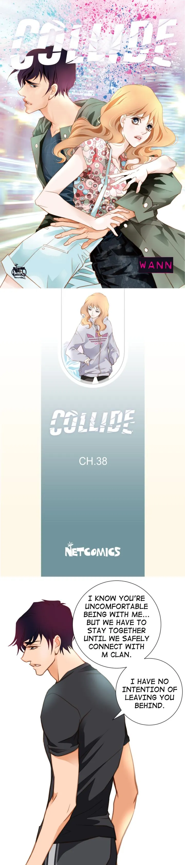 Collide Chapter 38 page 1 - 