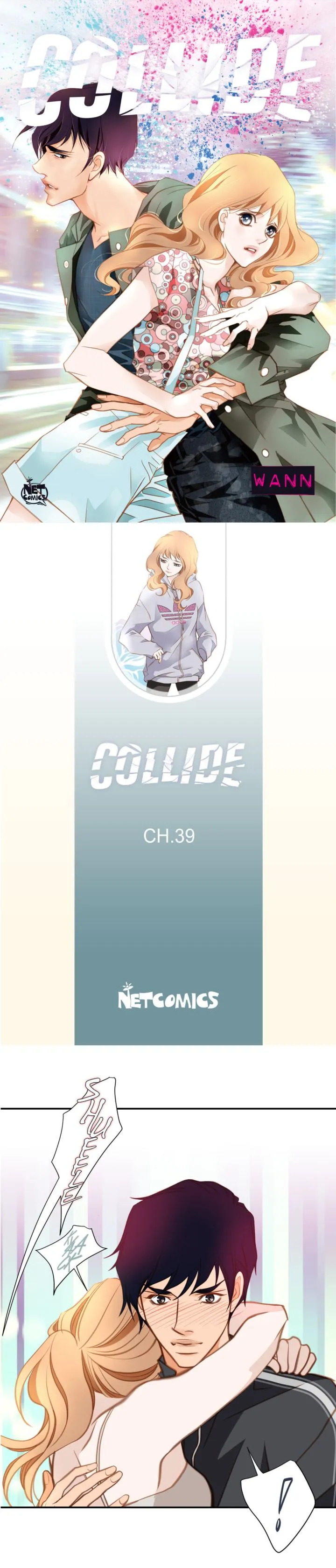 Collide Chapter 39 page 1 - 