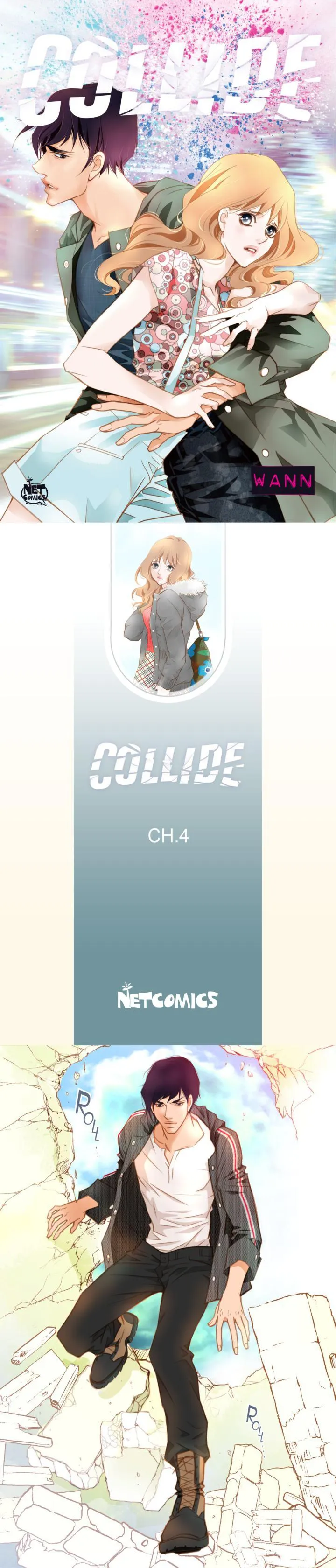 Collide Chapter 4 page 1 - 