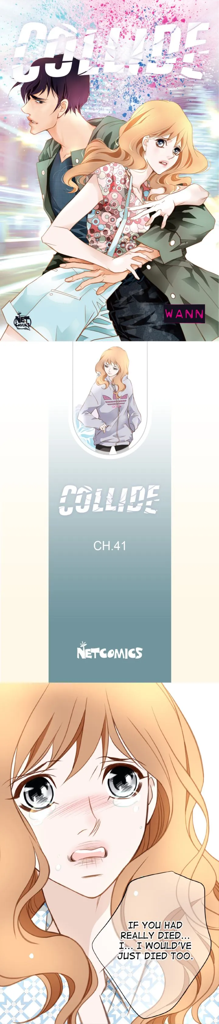 Collide Chapter 41 page 1 - 