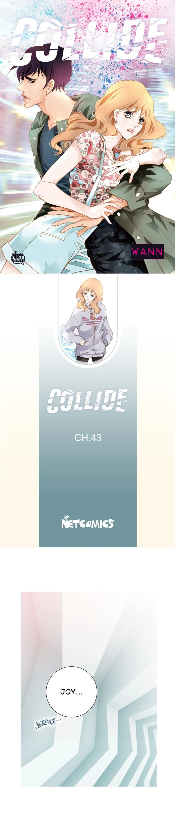 Collide Chapter 43 page 1 - 