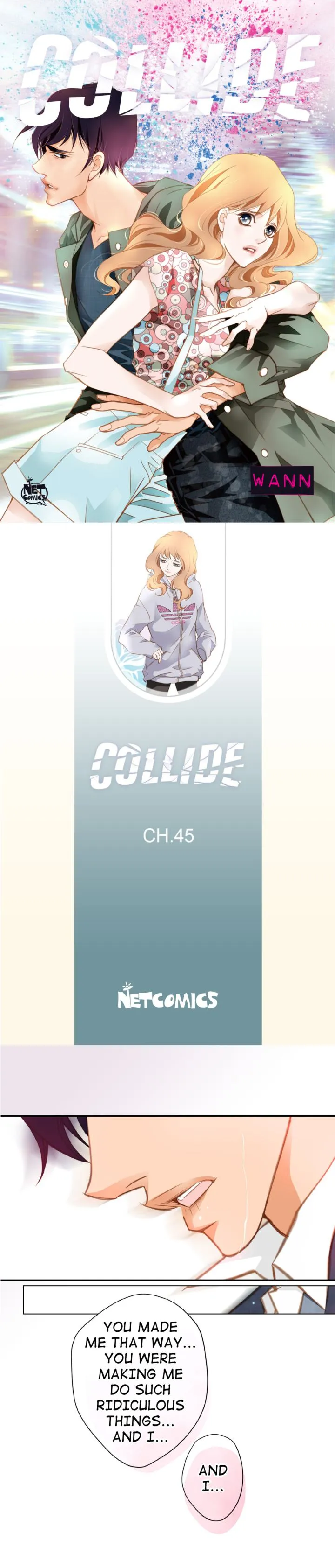 Collide Chapter 45 page 1 - 