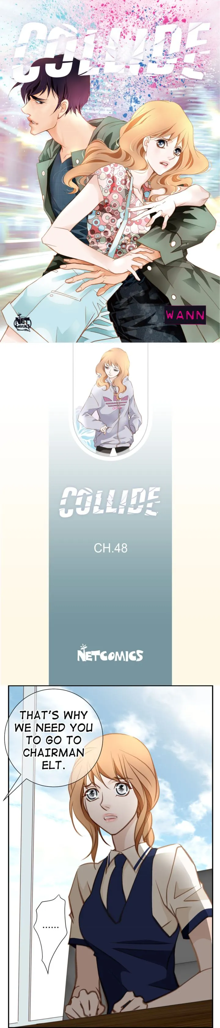 Collide Chapter 48 page 1 - 