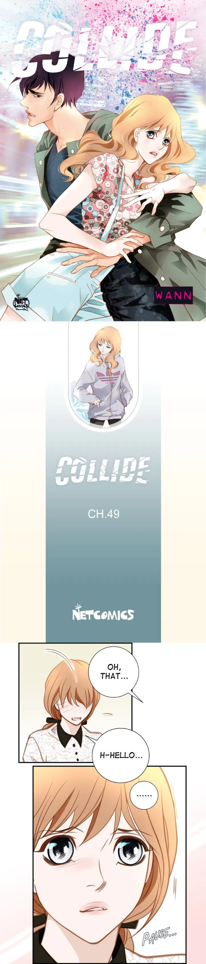 Collide Chapter 49 page 1 - 