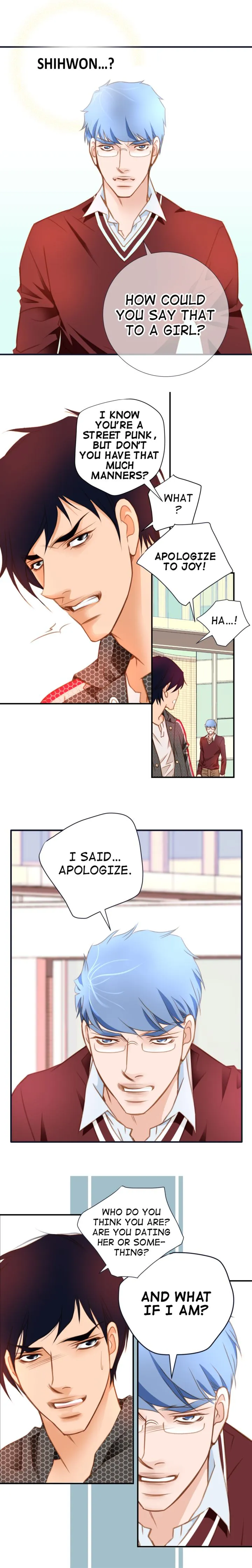 Collide Chapter 5 page 8 - 