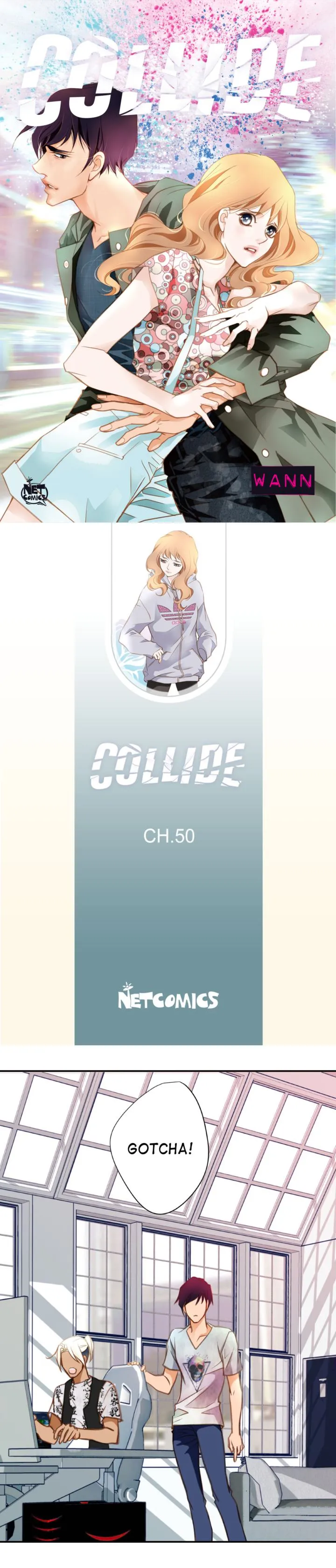 Collide Chapter 50 page 1 - 
