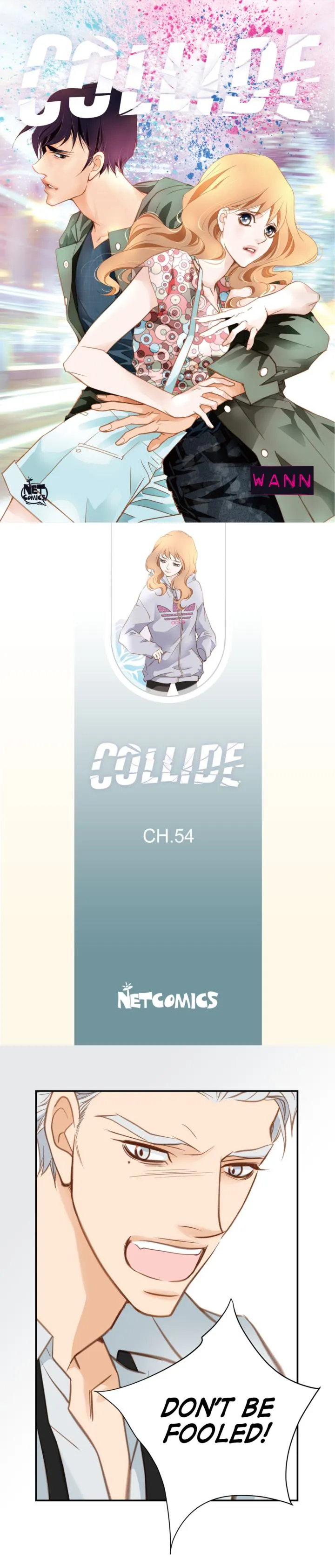 Collide Chapter 54 page 1 - 