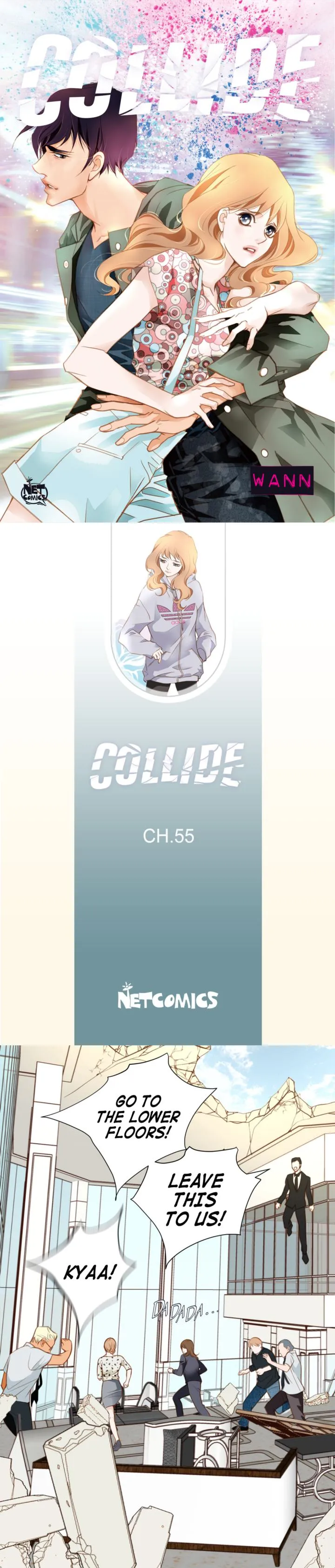 Collide Chapter 55 page 1 - 
