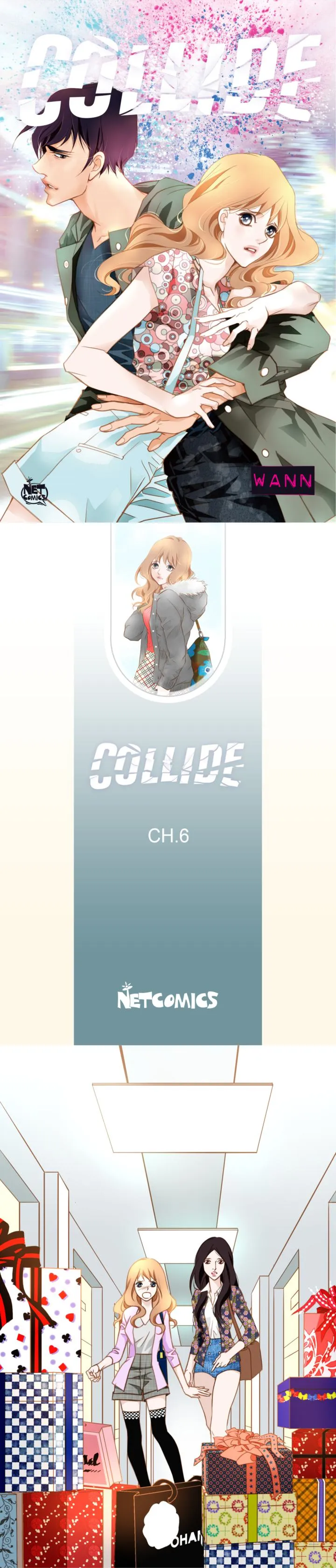 Collide Chapter 6 page 1 - 