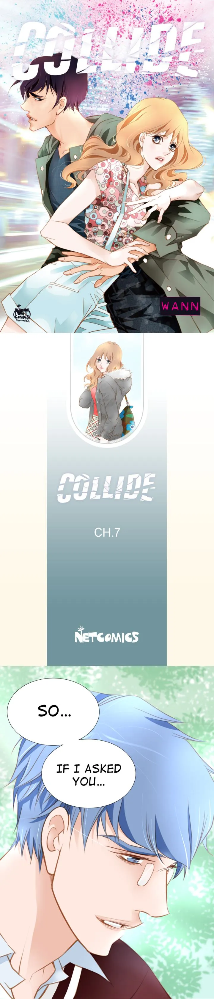 Collide Chapter 7 page 1 - 