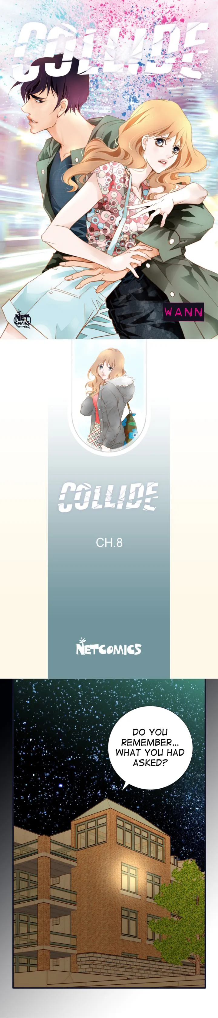 Collide Chapter 8 page 1 - 