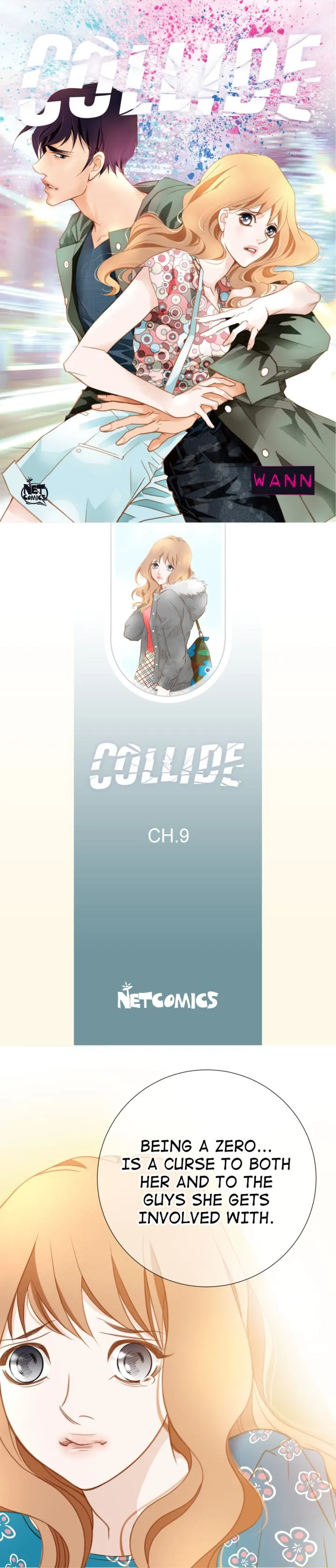 Collide Chapter 9 page 1 - 