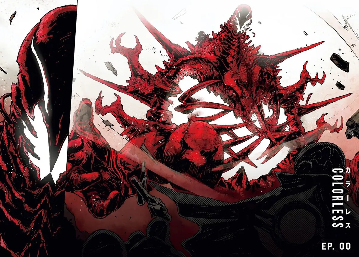 COLOR/LESS Chapter 0 page 5 - 