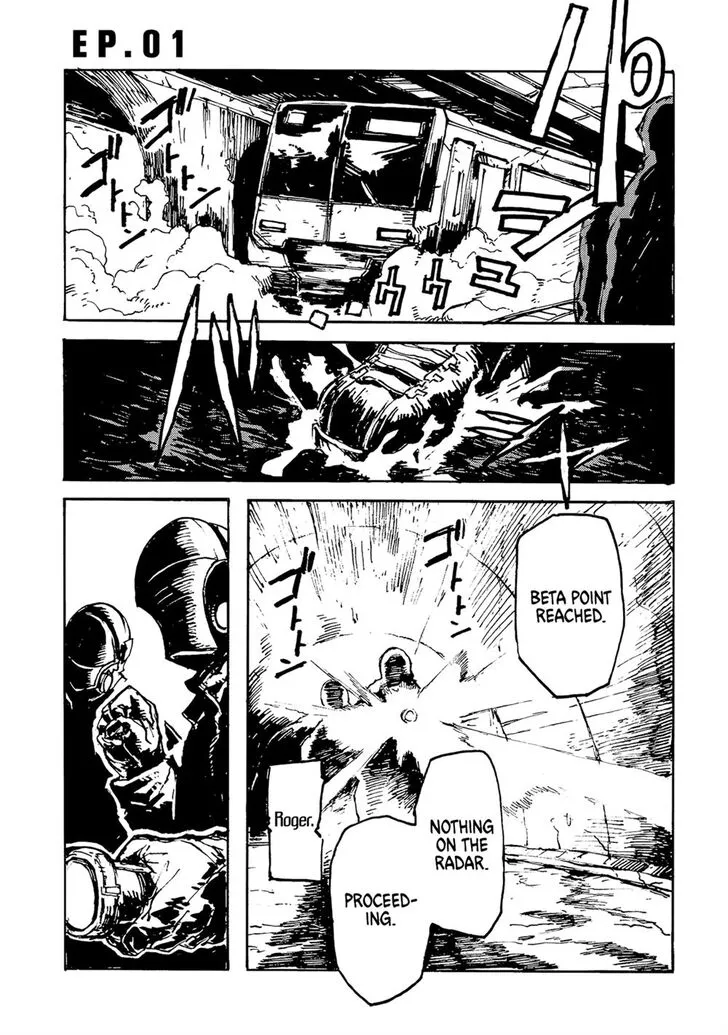 COLOR/LESS Chapter 1 page 1 - 