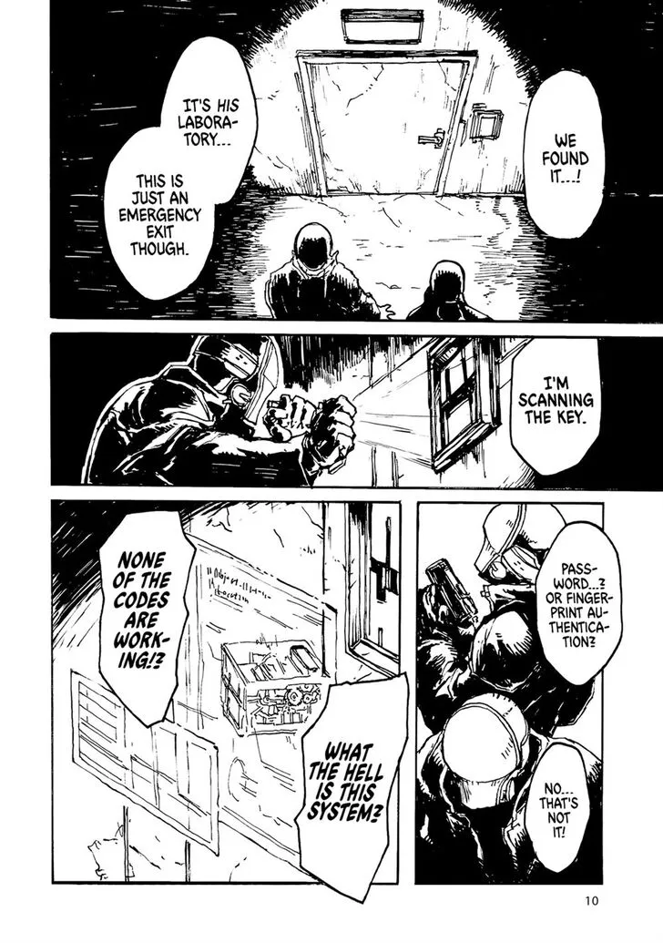 COLOR/LESS Chapter 1 page 2 - 